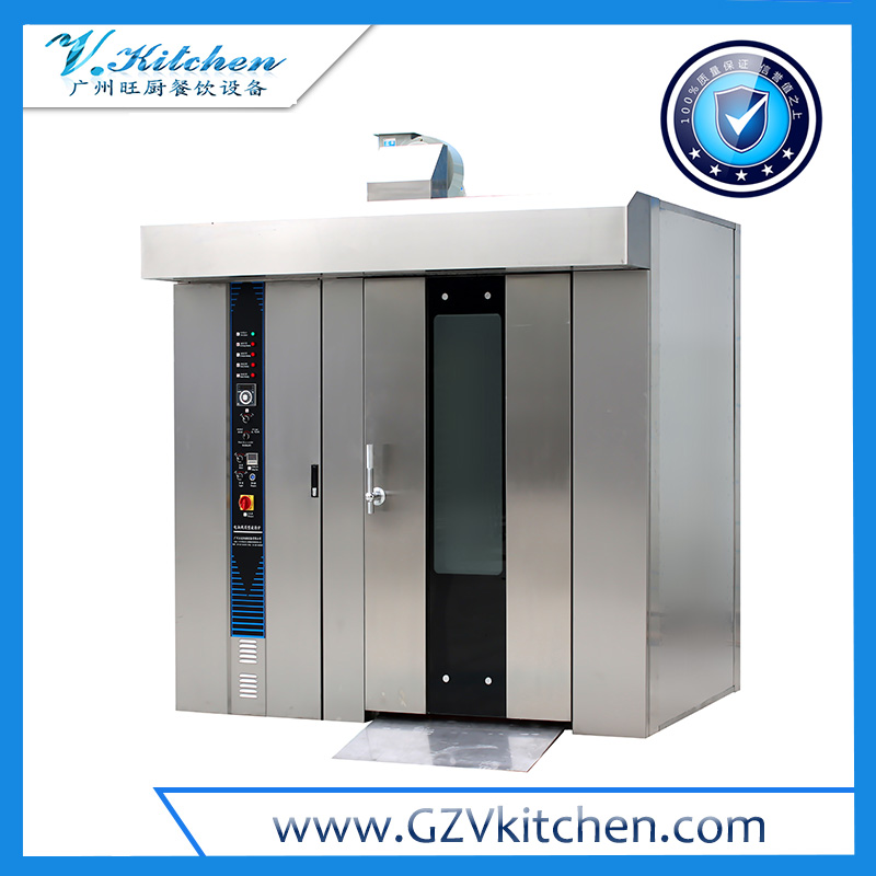 Gas Rotary Oven 32 trays