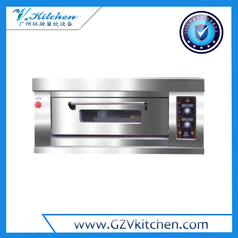 General Gas Deck Oven 1-Layer 2-Tracy SS Door