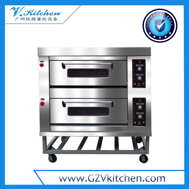 General Gas Deck Oven 2-Layer 4-Tracy SS Door
