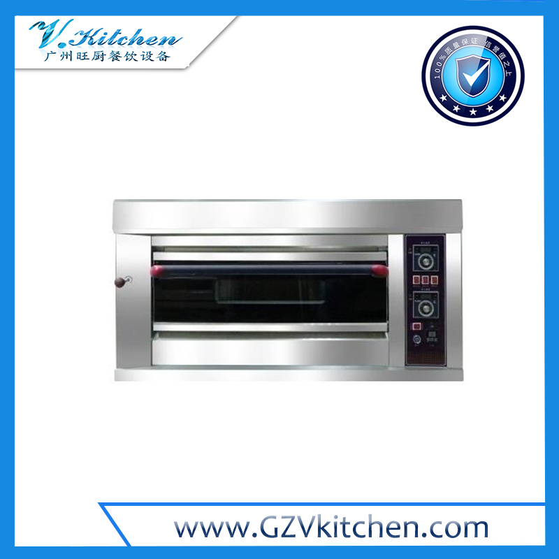 General Gas Deck Oven 1-Layer 2-Tracy Glass Door