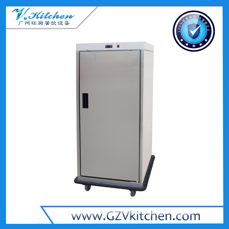 Insulated Heated Banquet Cabinet 1-Door 32-Tray