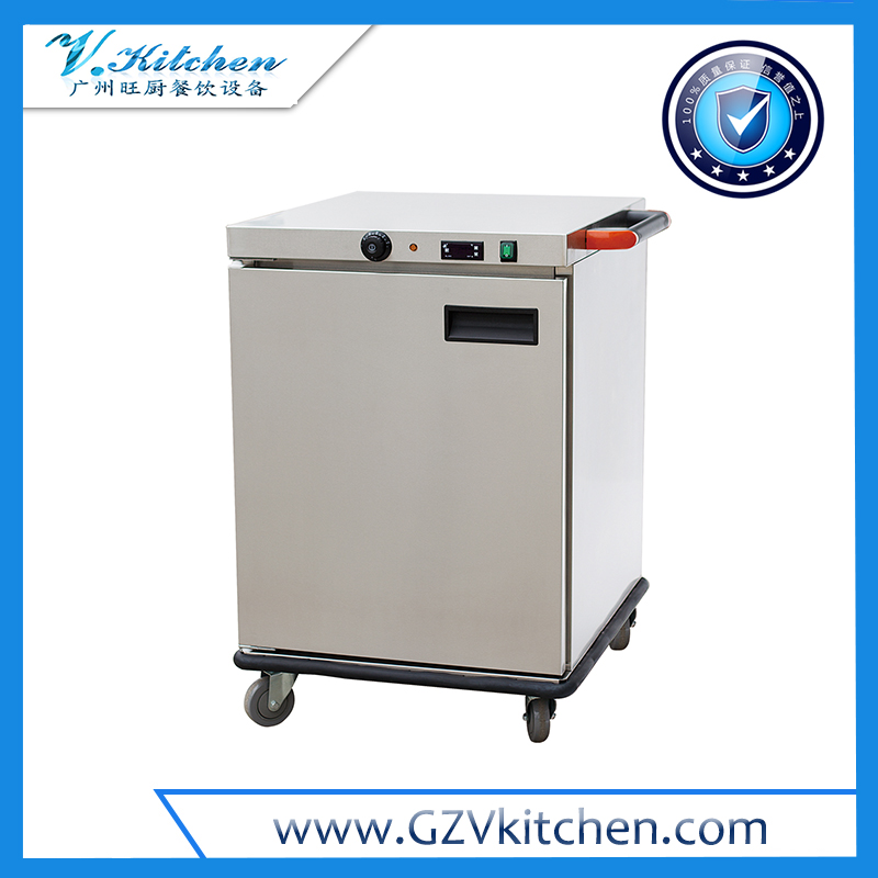 Service Heated Cabinet 1-Door 4-Layer