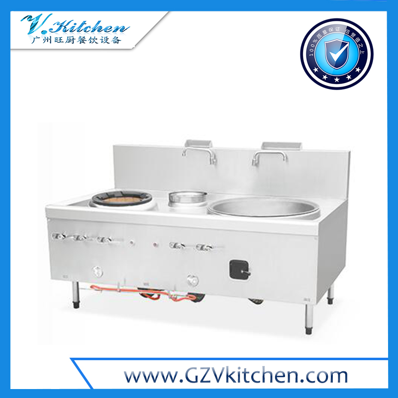 Chinese Wok with Large Cooking Range