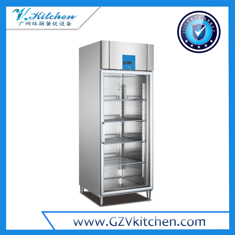 Reach-in Refrigerator 1-Glass Door, GN Series
