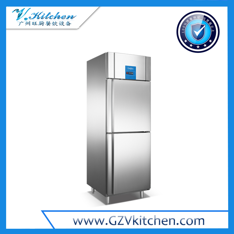 Reach-in Refrigerator 2-Half Door, GN Series