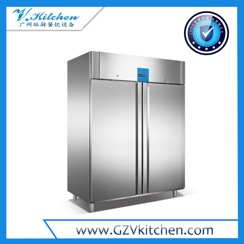 Backing Tray Upright Chiller 2-Door