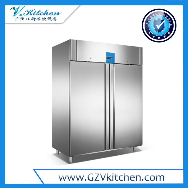 Backing Tray Upright Freezer 2-Door