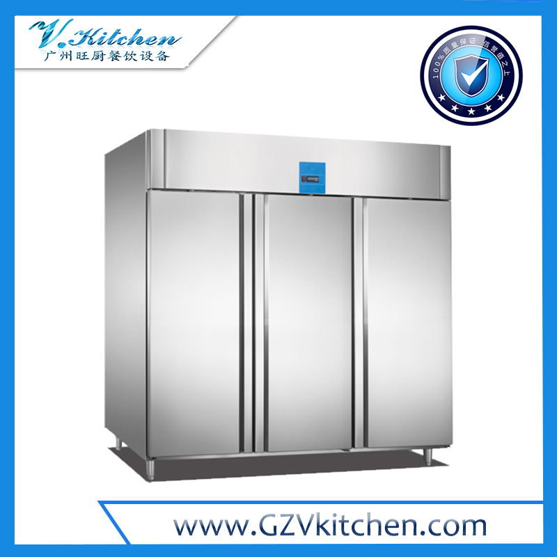 Backing Tray Upright Freezer 3-Door