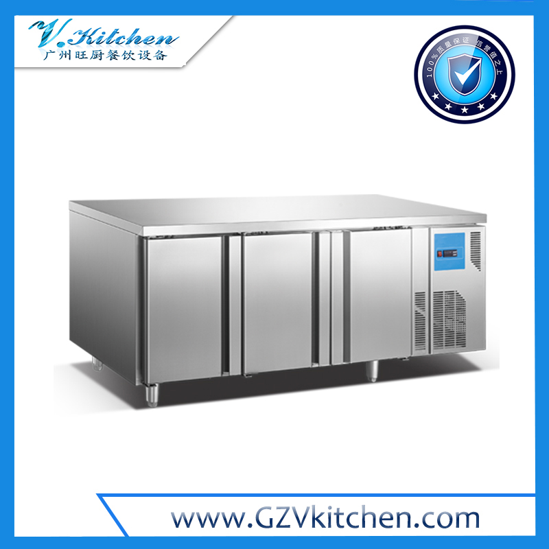 Backing Tray Counter Chiller 3-Door