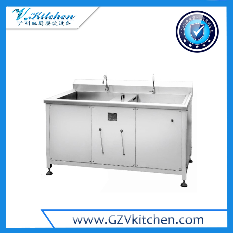 Double Tanks Vegetable Washer