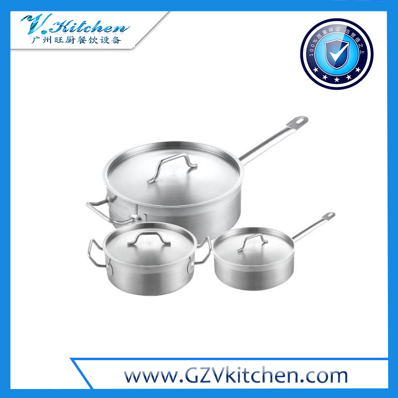 S.S.Saucepan With Sandwich Bottom 