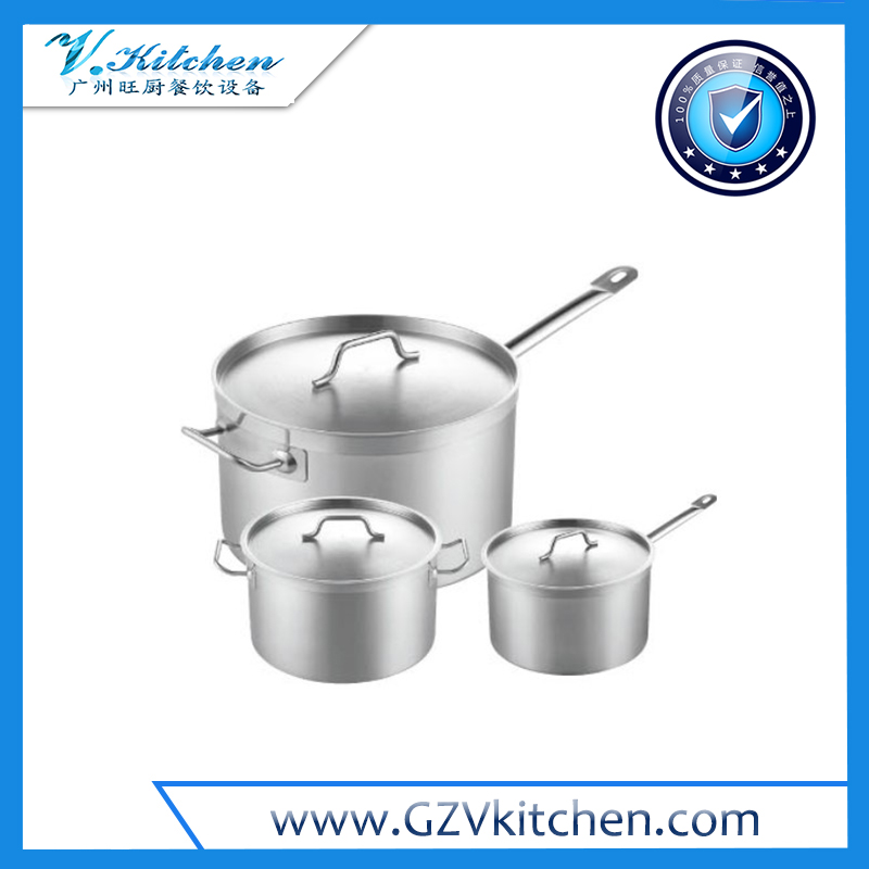 S.S.Saucepan With Sandwich Bottom  