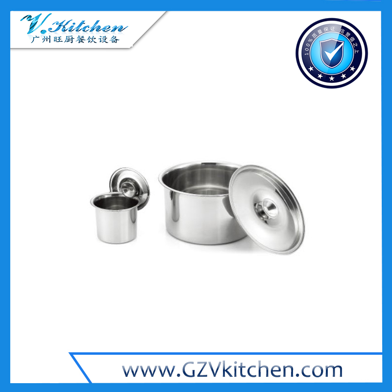 Stainless Steel Bowls Lids