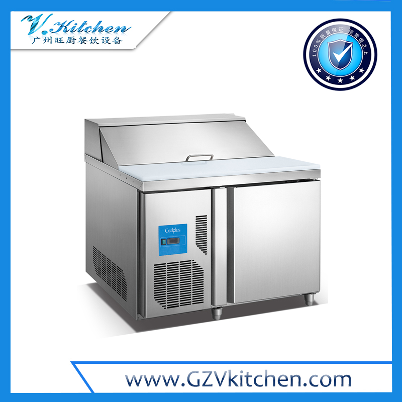 Counter Chiller with Salad top 1-Door