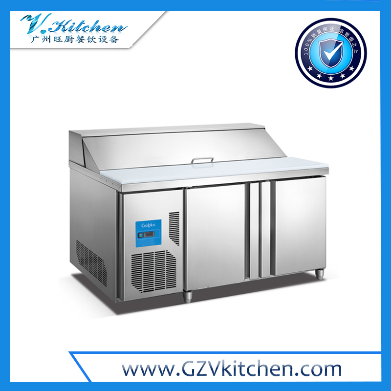 Counter Chiller with Salad top 2-Door