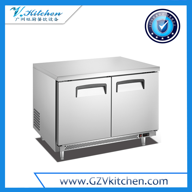 US type Under Counter Chiller 2-Door