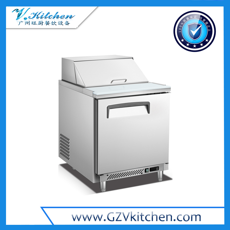 US type Salad Counter Chiller 1-Door