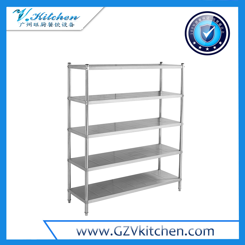 Flat Shelving 5-Tier