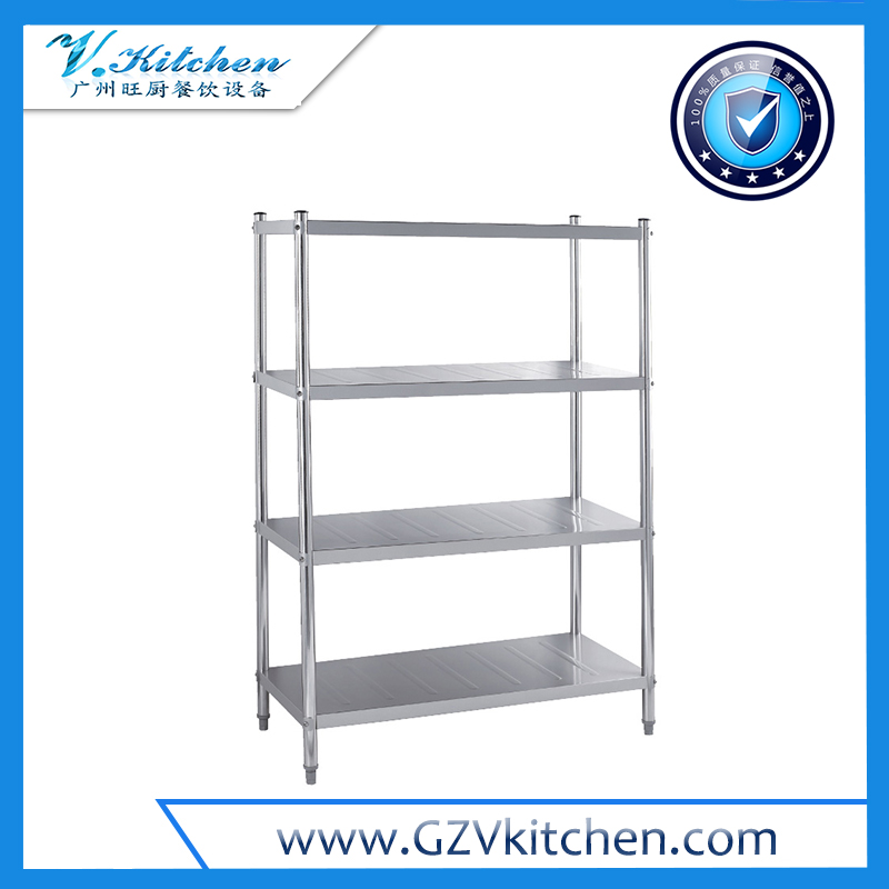 Stainless steel Shelving 4-Tier