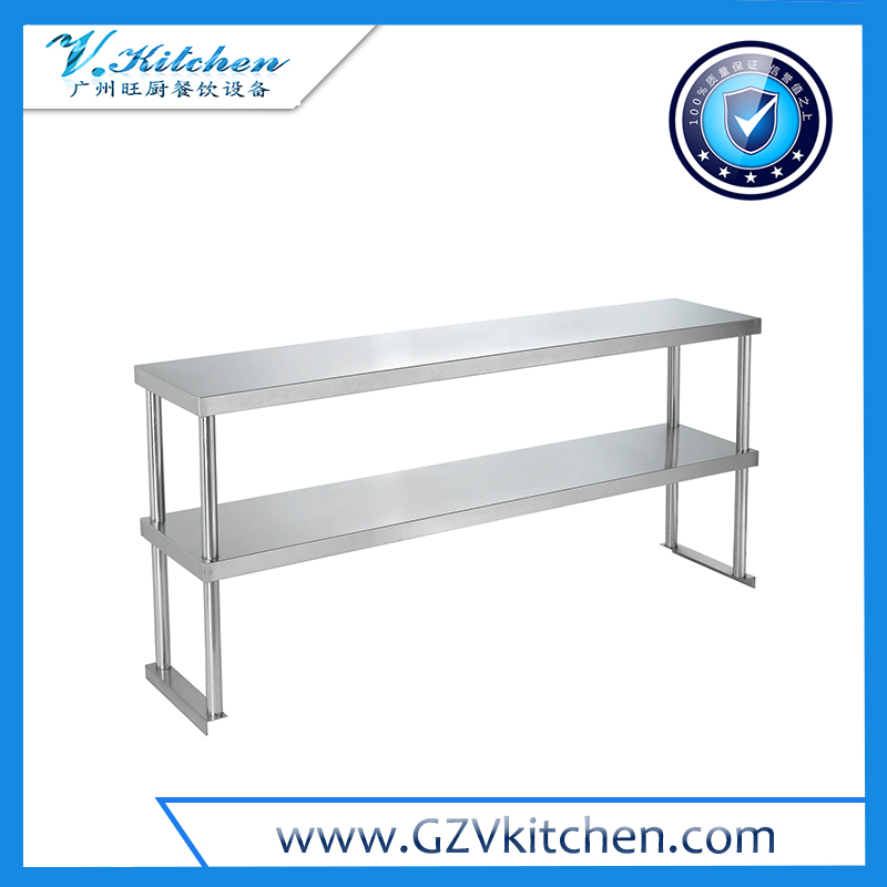 Stainless steel 2-Tier Over Shelf