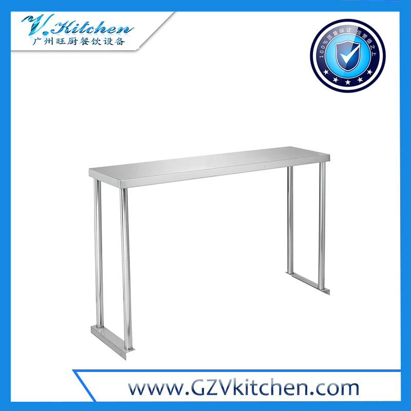 Stainless steel 1-Tier Over Shelf