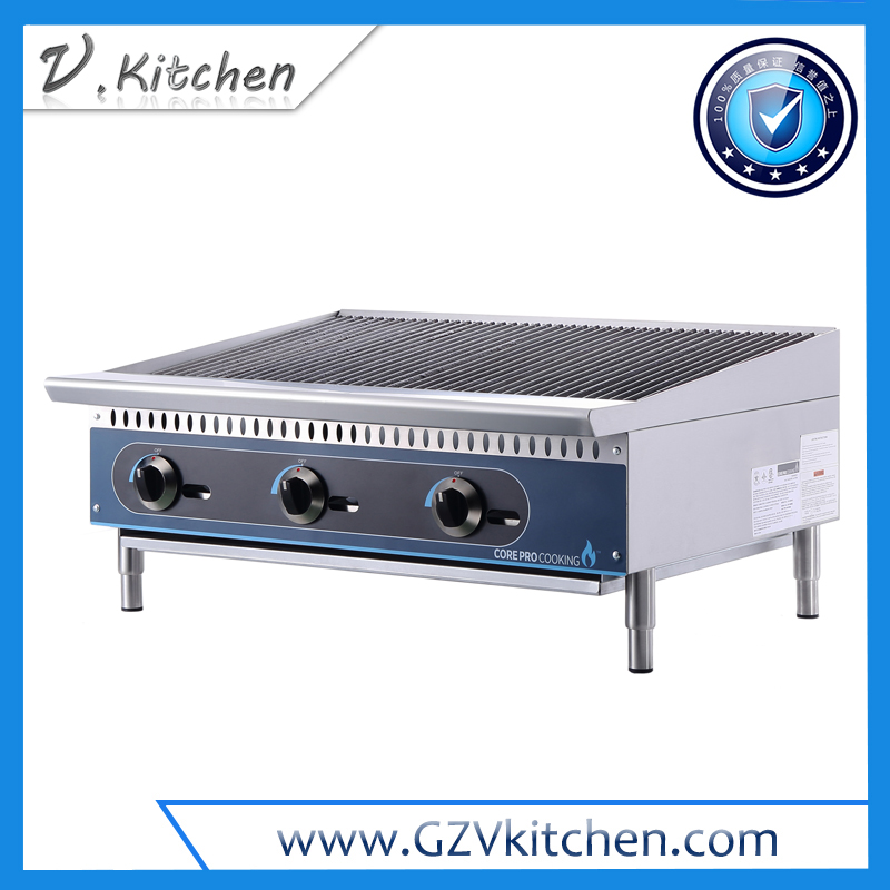 Gas Charbroiler 36 Inch