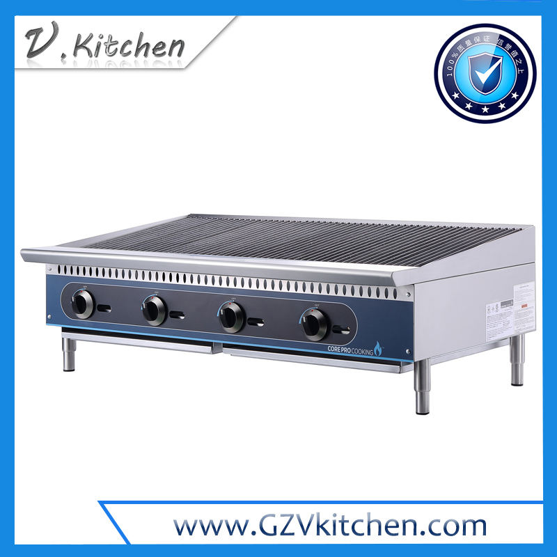 Gas Charbroiler 48 Inch
