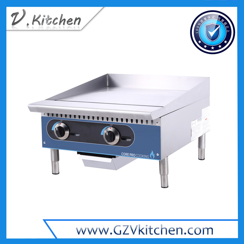 24 Inch Gas Griddle