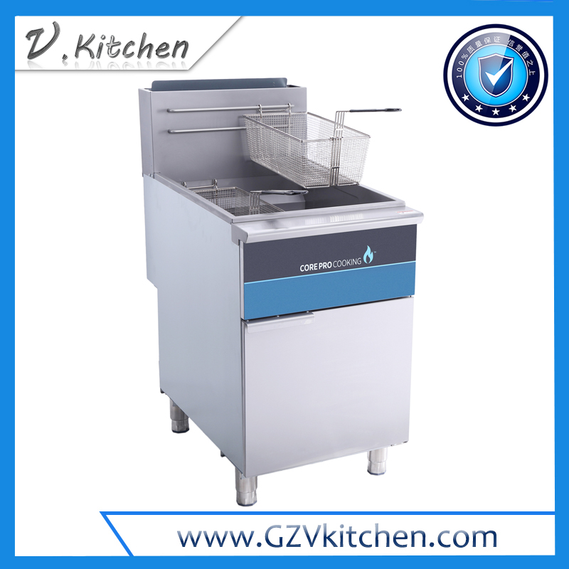 Gas 5-Burner Freestanding Deep Fryer