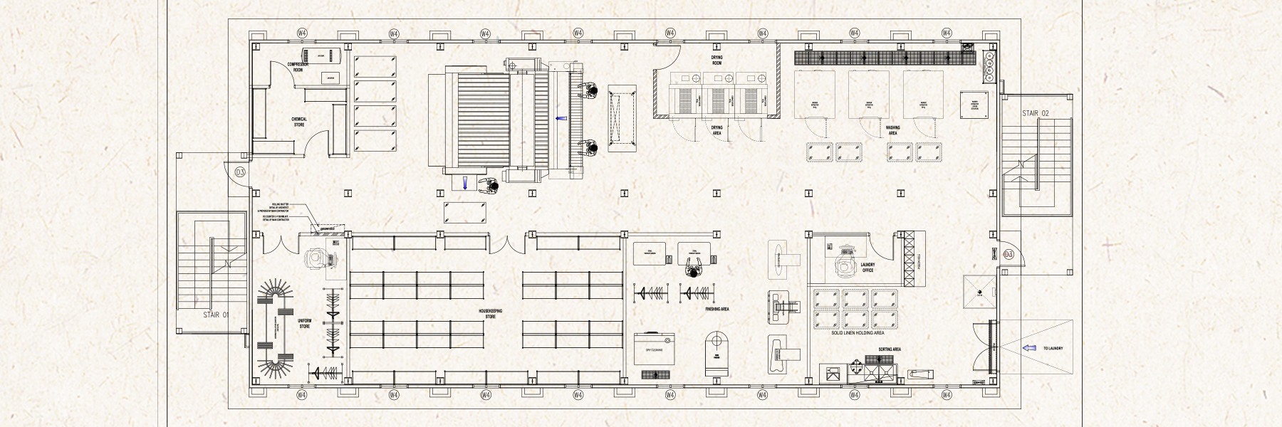 hotel laundry plan